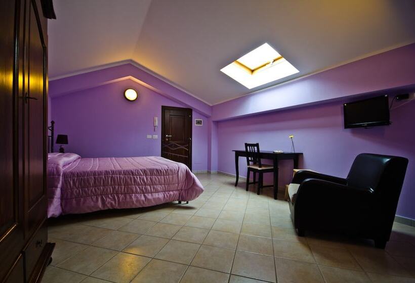 פנסיון Sosta Dei Garibaldini