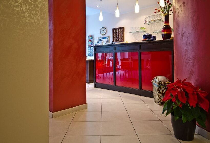 פנסיון Sosta Dei Garibaldini