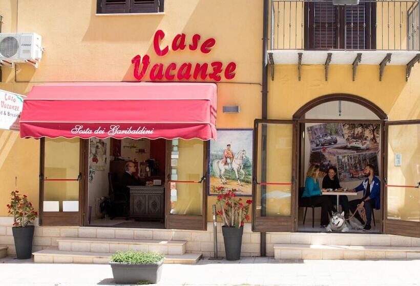 פנסיון Sosta Dei Garibaldini