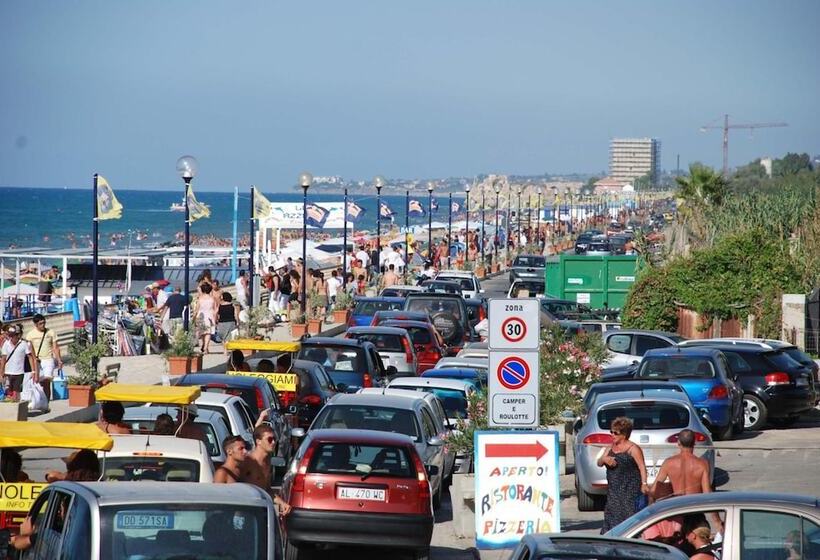 פנסיון Sosta Dei Garibaldini