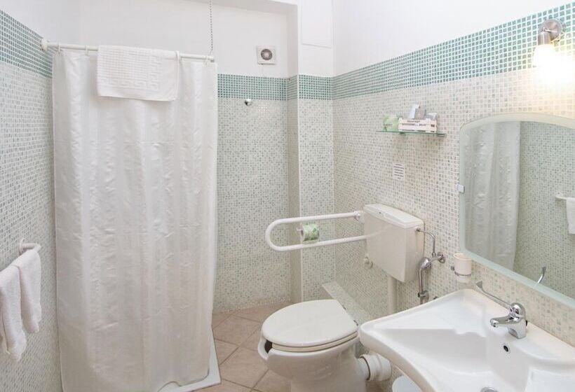 פנסיון Sosta Dei Garibaldini