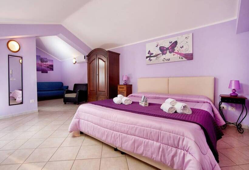 פנסיון Sosta Dei Garibaldini