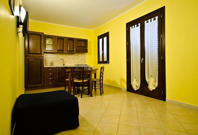 פנסיון Sosta Dei Garibaldini