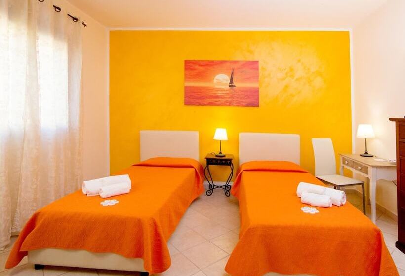 פנסיון Sosta Dei Garibaldini