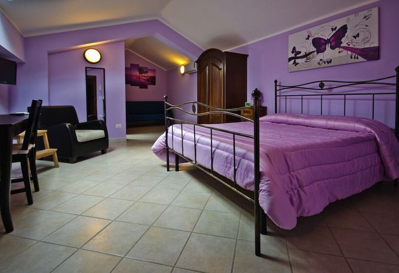 פנסיון Sosta Dei Garibaldini