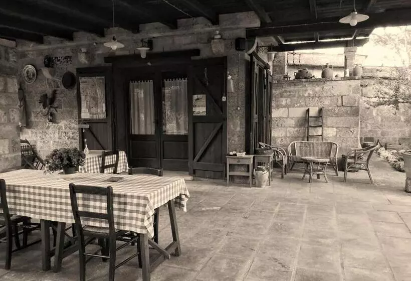 Aamiaismajoitus (B&B) Masseria Borgo Del Gallo