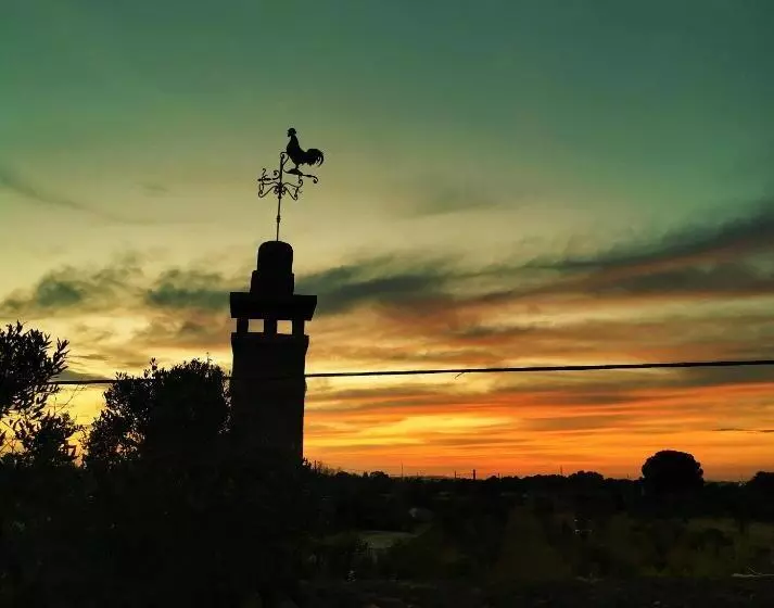 Aamiaismajoitus (B&B) Masseria Borgo Del Gallo