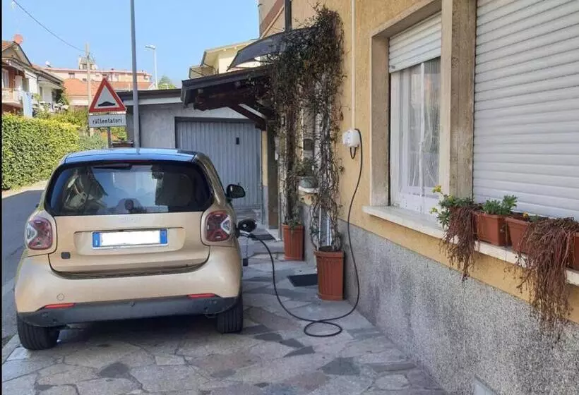 Aamiaismajoitus (B&B) Le Camere Di Sabrina Con Bagno In Camera