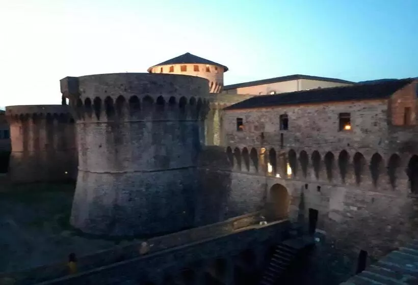 Aamiaismajoitus (B&B) Le Camere Di Sabrina Con Bagno In Camera