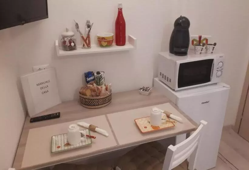 Aamiaismajoitus (B&B) Le Camere Di Sabrina Con Bagno In Camera