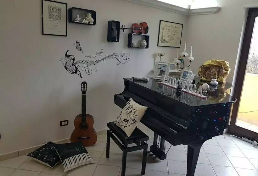Casa Del Musicista Villa Relax