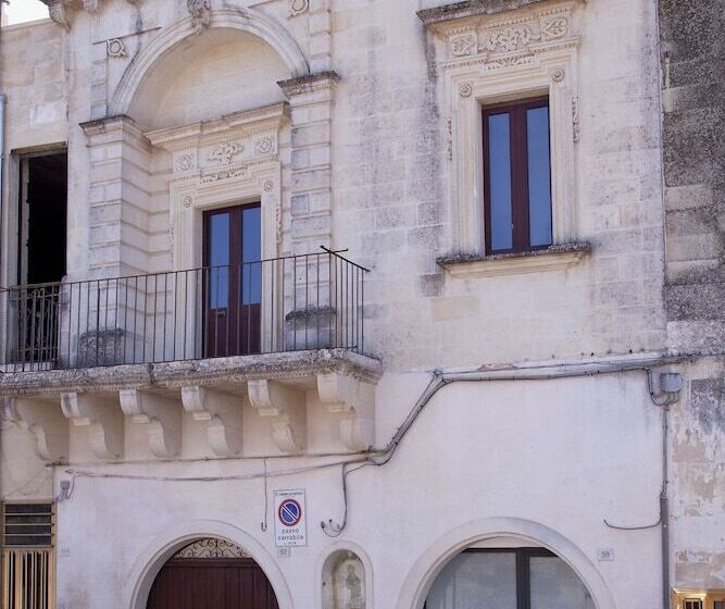 Пансион B&b Palazzo Spandi