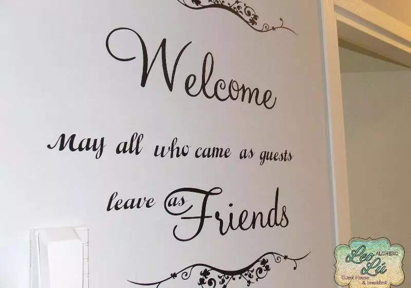 ペンション Leolù Guesthouse Alghero