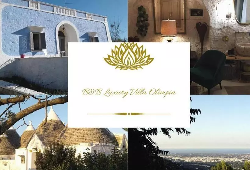 B&b Luxury Villa Olimpia Home Restaurant