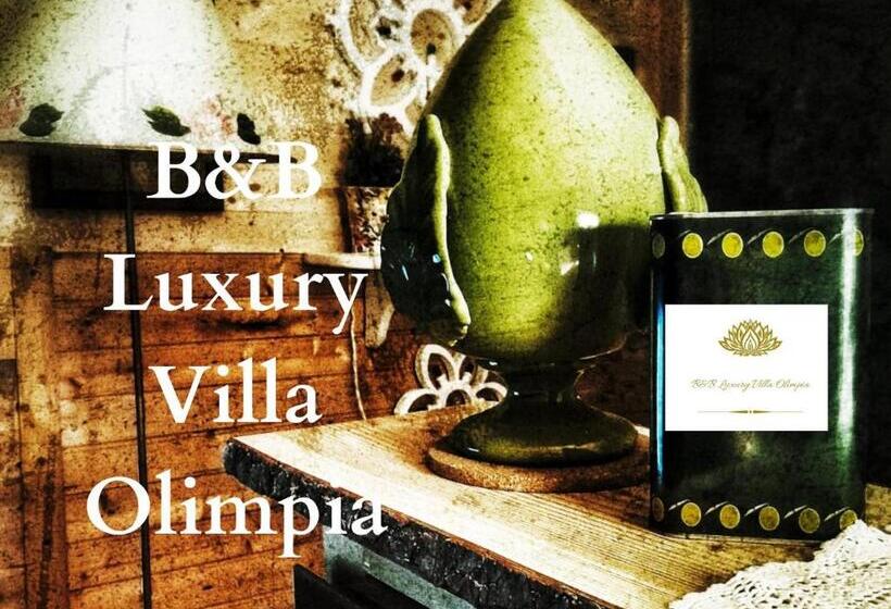B&b Luxury Villa Olimpia Home Restaurant