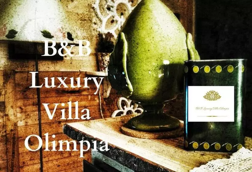 B&b Luxury Villa Olimpia Home Restaurant