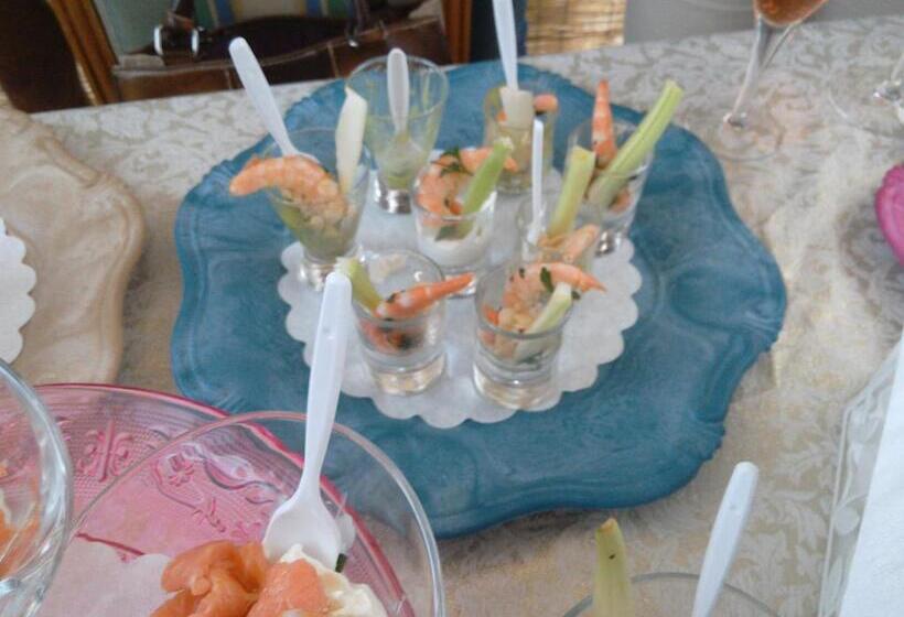 B&b Luxury Villa Olimpia Home Restaurant