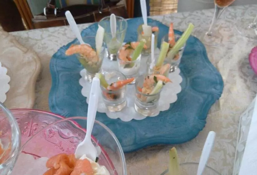 B&b Luxury Villa Olimpia Home Restaurant