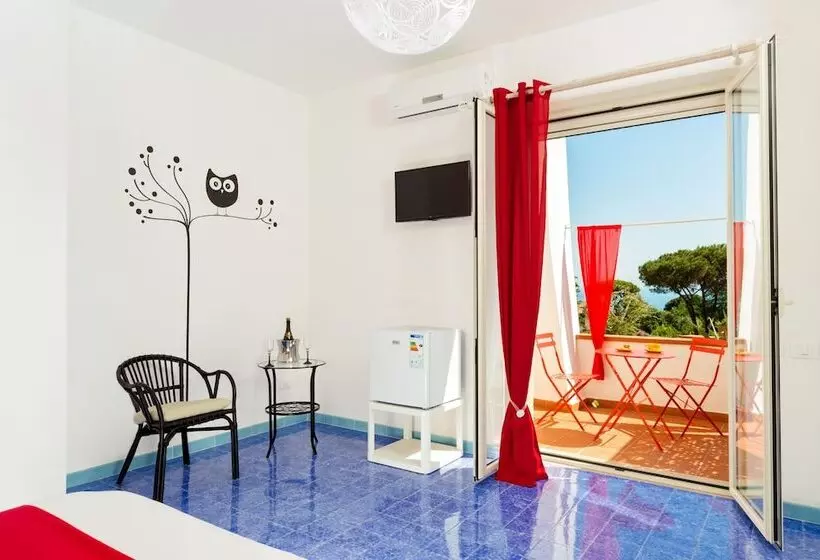 Aamiaismajoitus (B&B) Villa Araucaria
