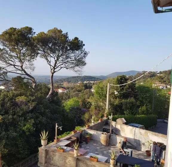 تختخواب و صبحانه Villa Eugenia