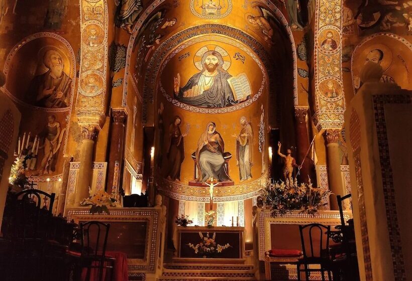 酒店 Palermo Stay Centro 120 Rodionoff & Eleganza E Facilità Di Accesso A Aeroporto E Spiaggia Mondello