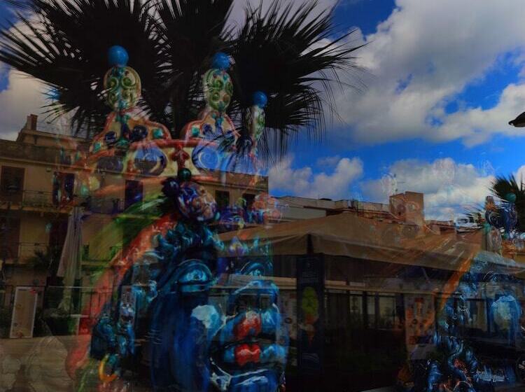 酒店 Palermo Stay Centro 120 Rodionoff & Eleganza E Facilità Di Accesso A Aeroporto E Spiaggia Mondello