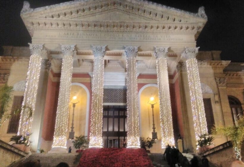 酒店 Palermo Stay Centro 120 Rodionoff & Eleganza E Facilità Di Accesso A Aeroporto E Spiaggia Mondello