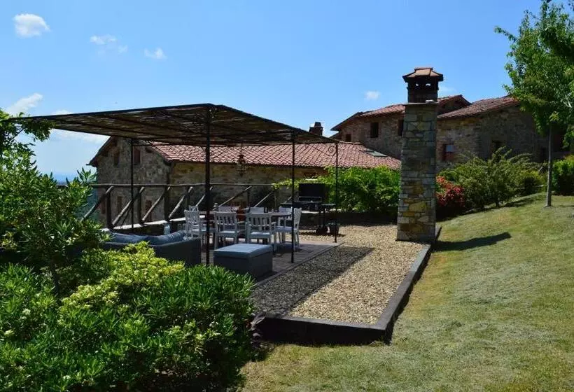 Maaseutuhotelli Agriturismo Podere Terrena