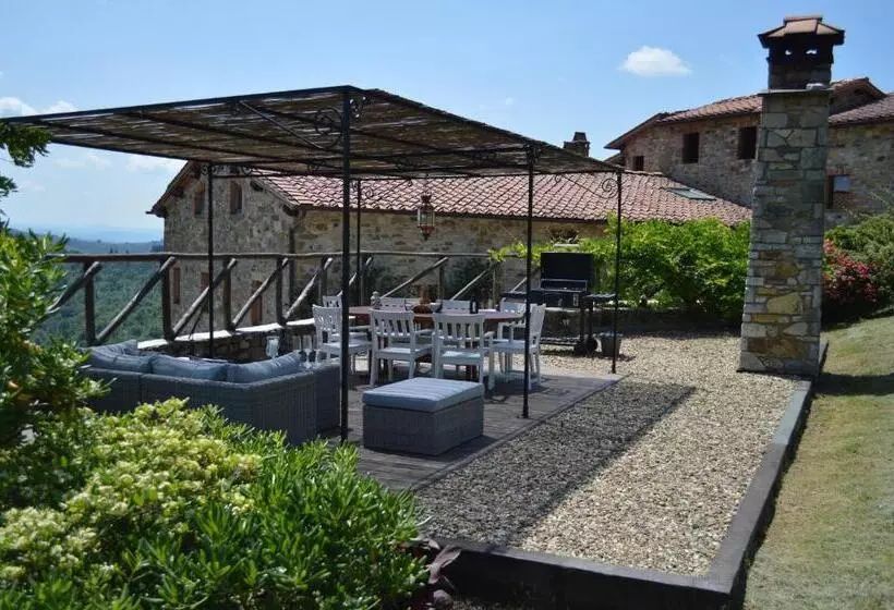 Maaseutuhotelli Agriturismo Podere Terrena