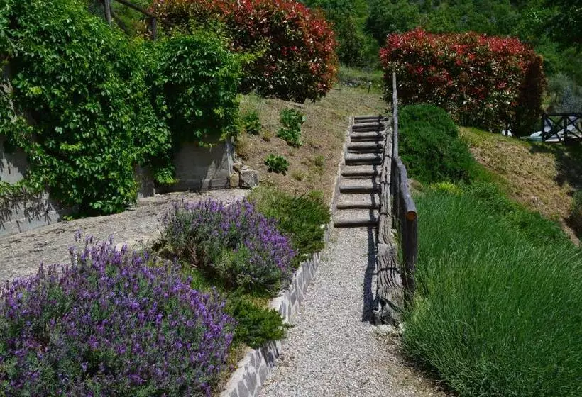 Maaseutuhotelli Agriturismo Podere Terrena