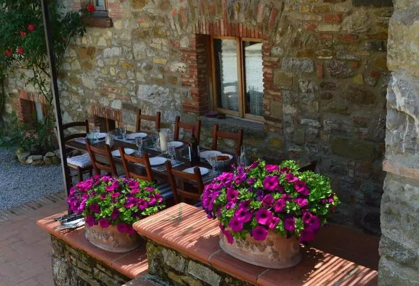 Maaseutuhotelli Agriturismo Podere Terrena