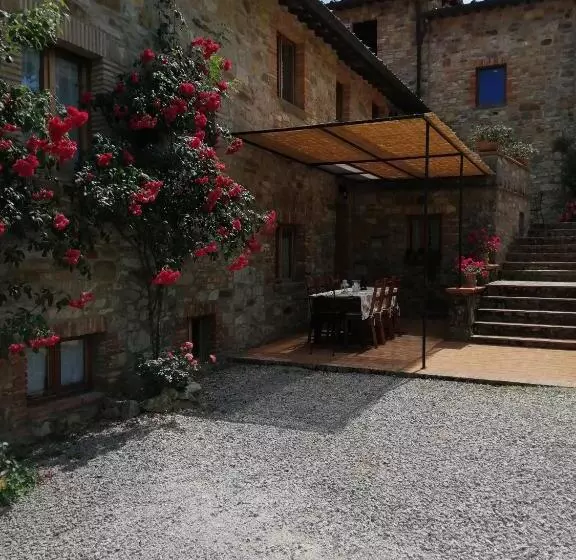 Maaseutuhotelli Agriturismo Podere Terrena