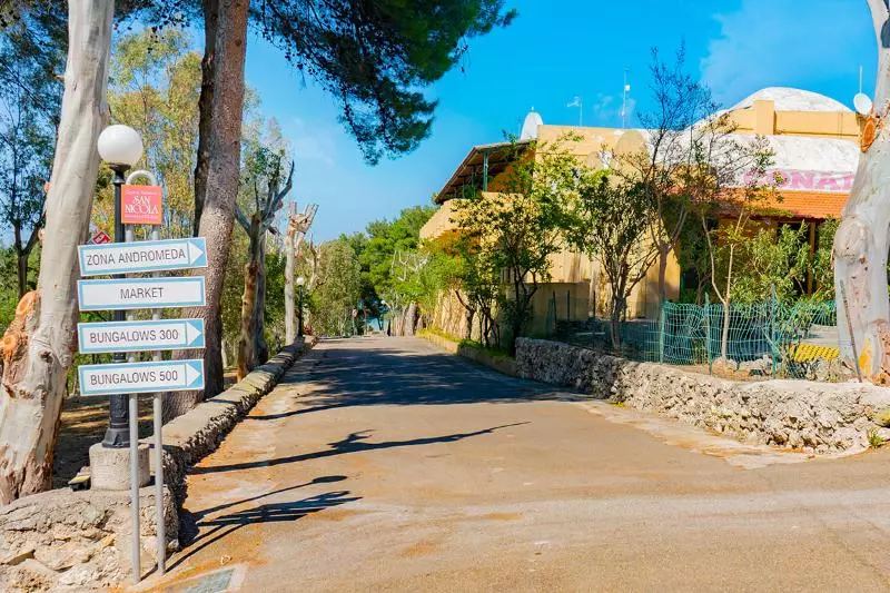 ホテル Centro Turistico San Nicola