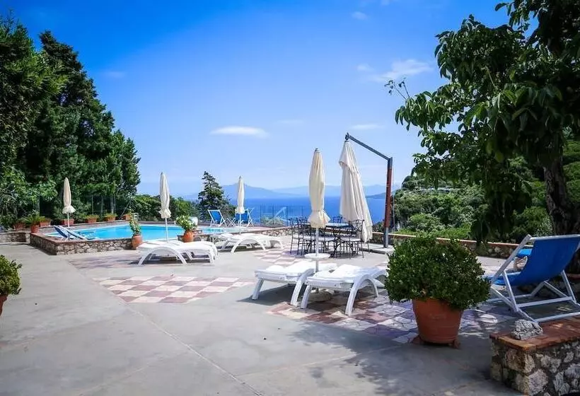 تختخواب و صبحانه Suite Villa Carolina