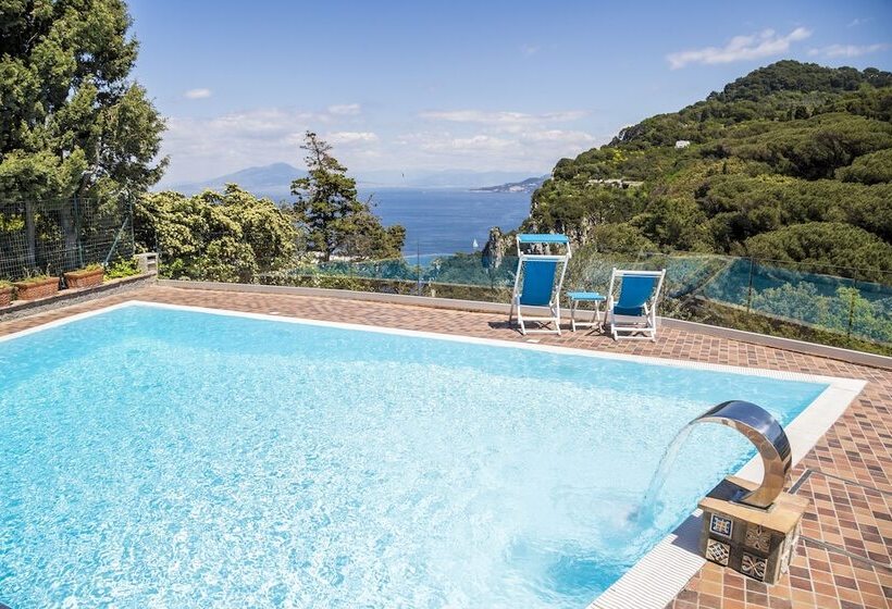 تختخواب و صبحانه Suite Villa Carolina