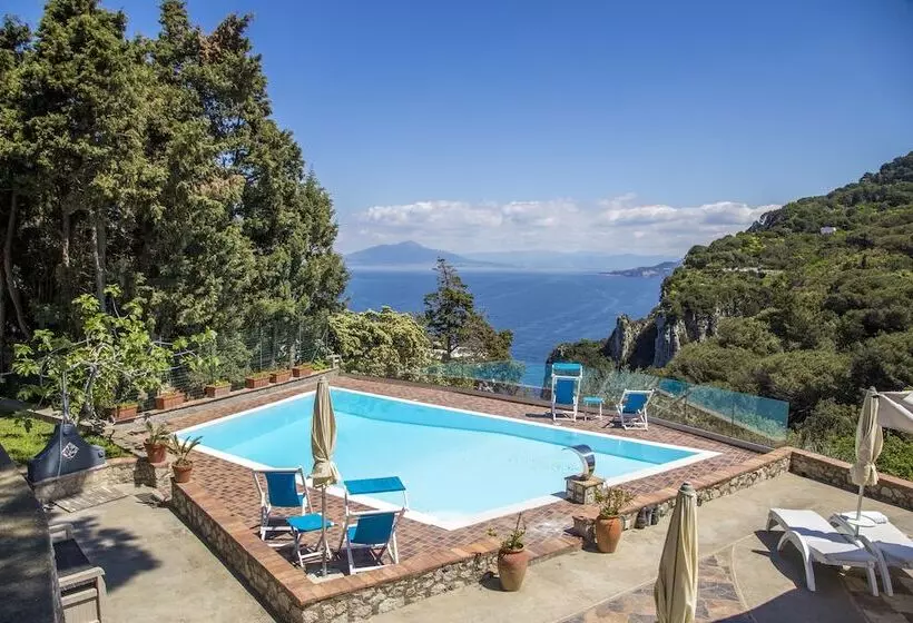 تختخواب و صبحانه Suite Villa Carolina