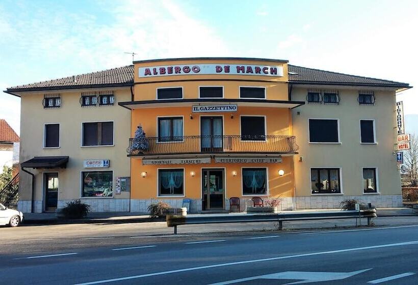 酒店 Albergo De March