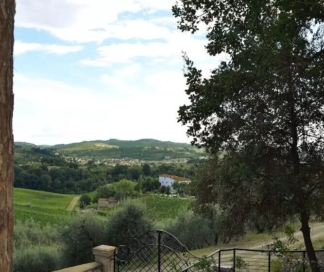 Maaseutuhotelli Agriturismo Poggio Al Pino