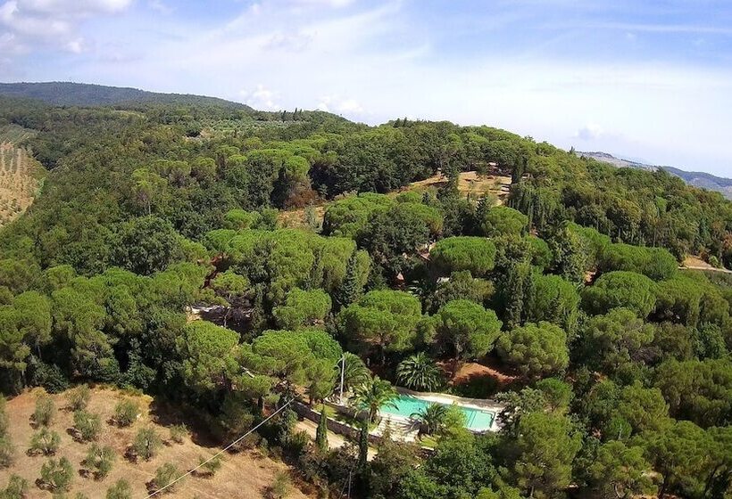 田舎風ホテル Agriturismo Poggio Al Pino