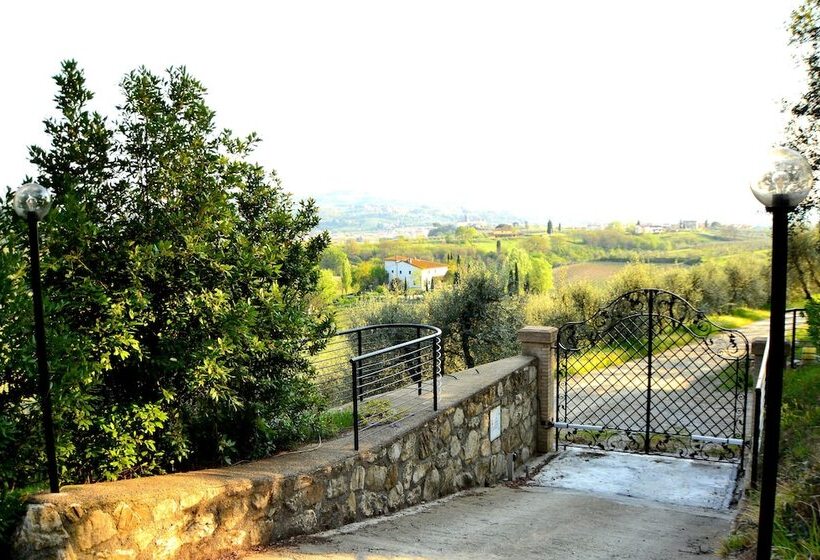 田舎風ホテル Agriturismo Poggio Al Pino