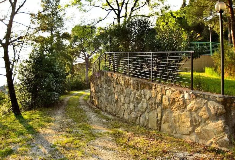 Maaseutuhotelli Agriturismo Poggio Al Pino