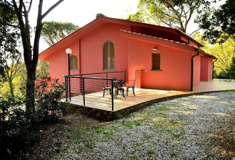 田舎風ホテル Agriturismo Poggio Al Pino