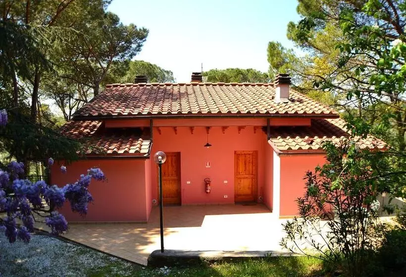 Maaseutuhotelli Agriturismo Poggio Al Pino