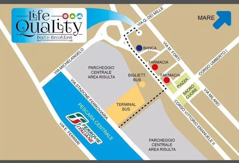 پانسیون Life Quality B&b