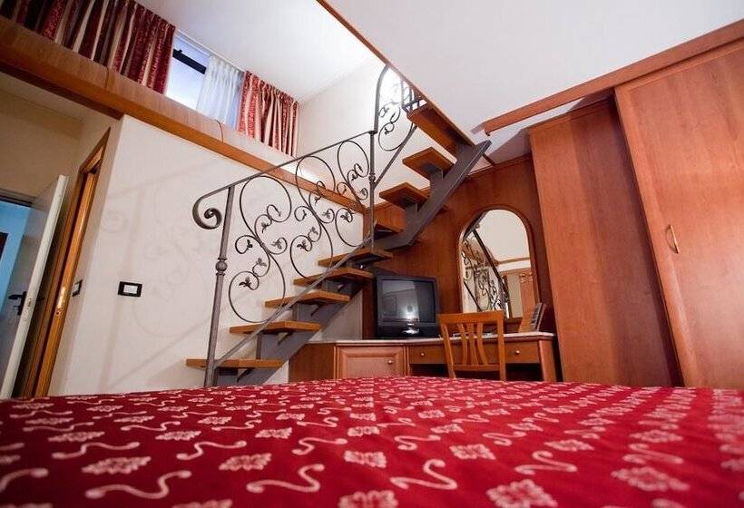 فندق فئة نجمة واحدة Hermitage Capua