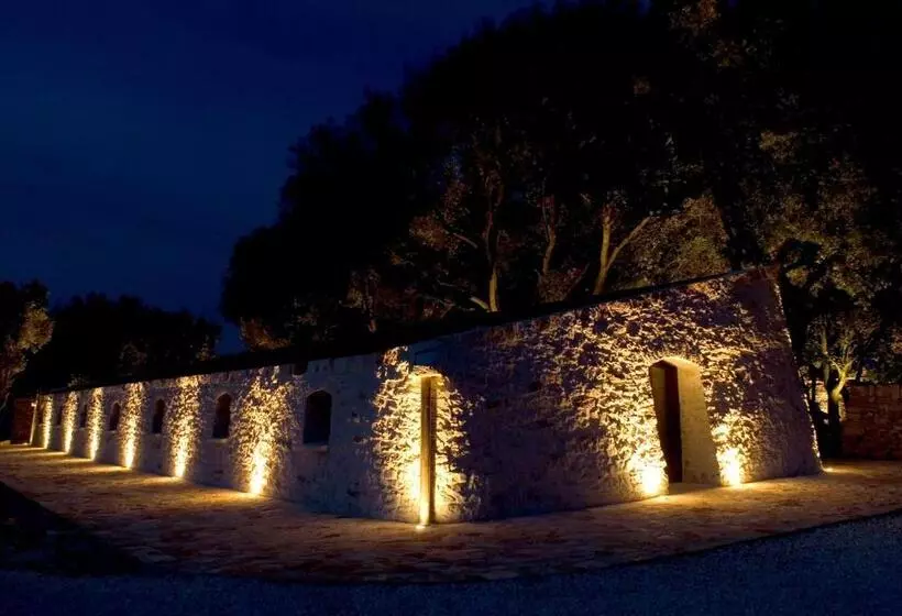 田舎風ホテル Agriturismo Iazzo Scagno