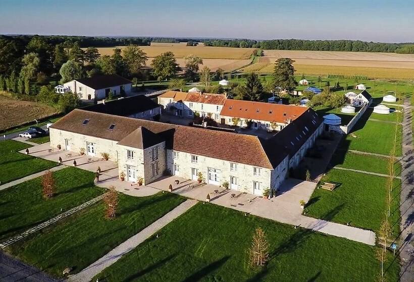 פנסיון Chambres D'hôtes Nomade Lodge