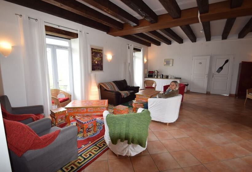 פנסיון Chambres D'hôtes Nomade Lodge