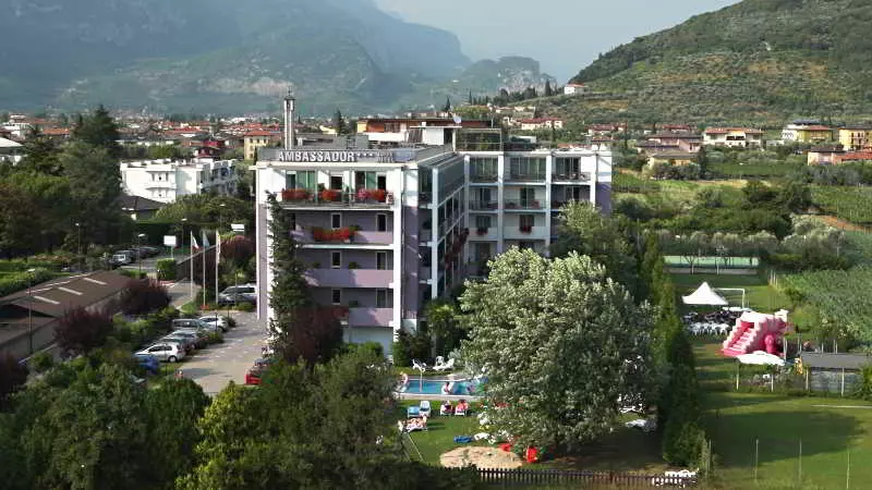 호텔 Ambassador Suite