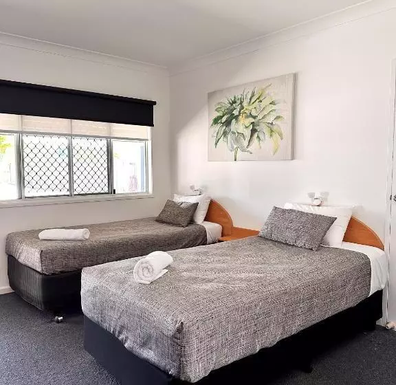 בית מלון כפרי Boulevard Lodge Bundaberg